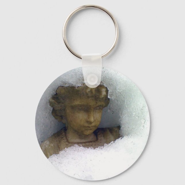 Ice Angel Keychain (Front)
