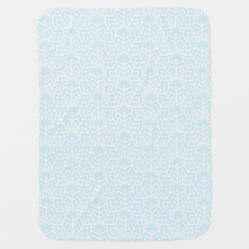 Ice Arches Baby Blanket