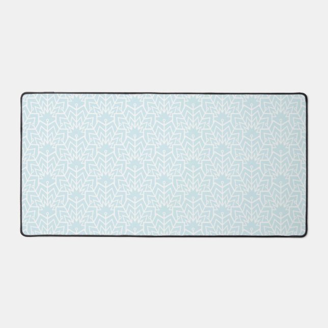 Ice Arches Desk Mat (Front)