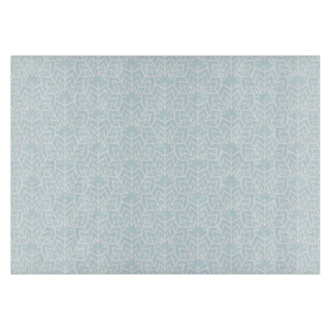 Ice Arches Glass Cutting Board (Front)