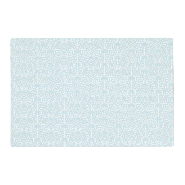 Ice Arches Laminated Place Mat (Front)