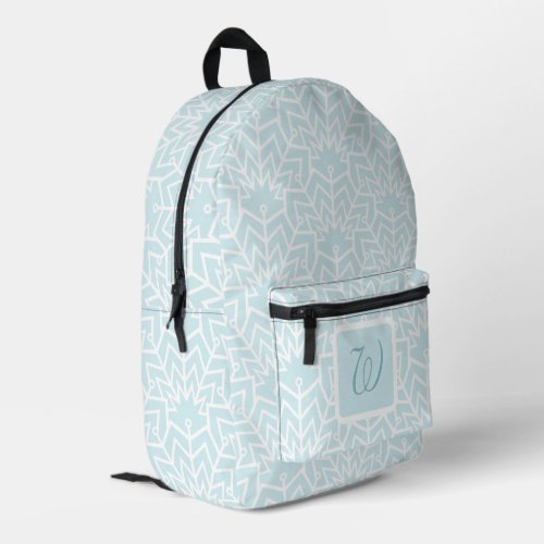 Ice Arches Printed Backpack