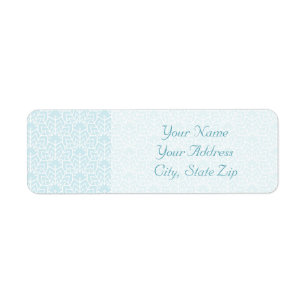 Ice Arches Return Address Label