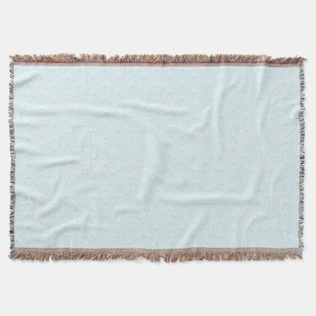 Ice Arches Throw Blanket (Front)