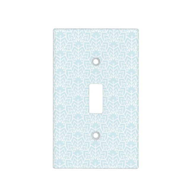 Ice Arches Wall Plate (Front)