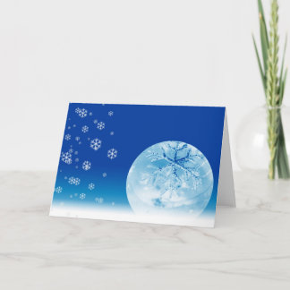 Ice Ball Holiday Card
