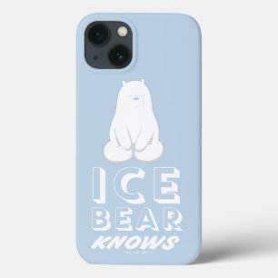 Ice Bear Knows iPhone 13 Case