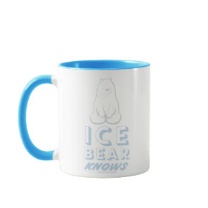Ice Bear Knows Mug