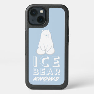 Ice Bear Knows iPhone 13 Case