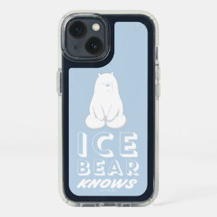Ice Bear Knows Speck iPhone 13 Case