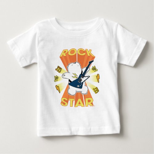 Ice Bear _ Rock Star Baby T_Shirt