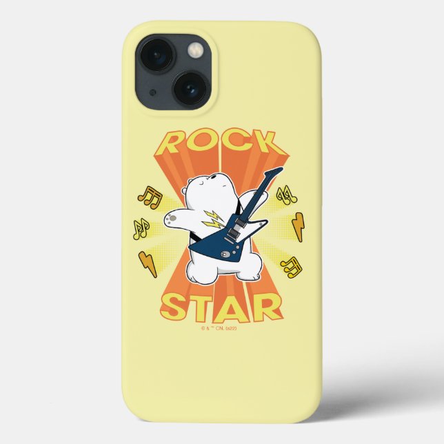 Ice Bear - Rock Star Case-Mate iPhone Case (Back)