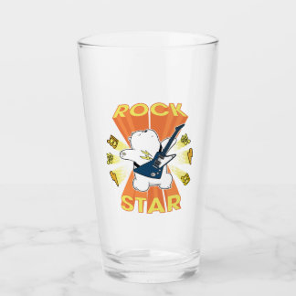 Ice Bear - Rock Star Glass