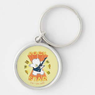 Ice Bear - Rock Star Keychain