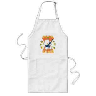 Ice Bear - Rock Star Long Apron