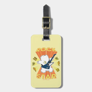 Ice Bear - Rock Star Luggage Tag
