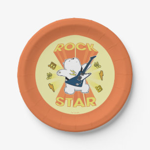 Ice Bear - Rock Star Paper Plates