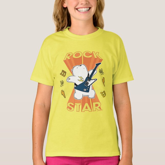 Ice Bear - Rock Star T-Shirt (Front)