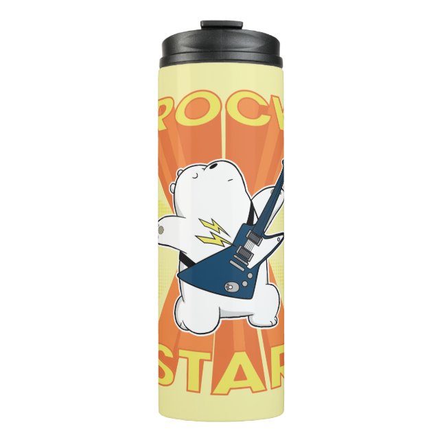 Ice Bear - Rock Star Thermal Tumbler (Front)