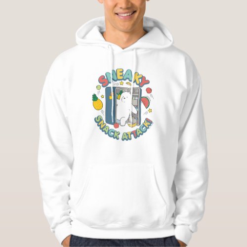 Ice Bear _ Sneaky Snack Attack Hoodie