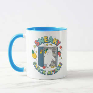 Ice Bear - Sneaky Snack Attack! Mug