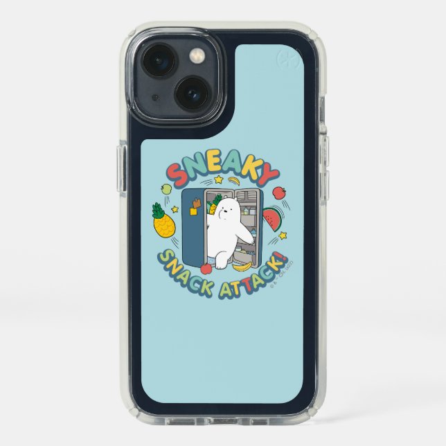 Ice Bear - Sneaky Snack Attack! Speck iPhone 13 Case (Front)