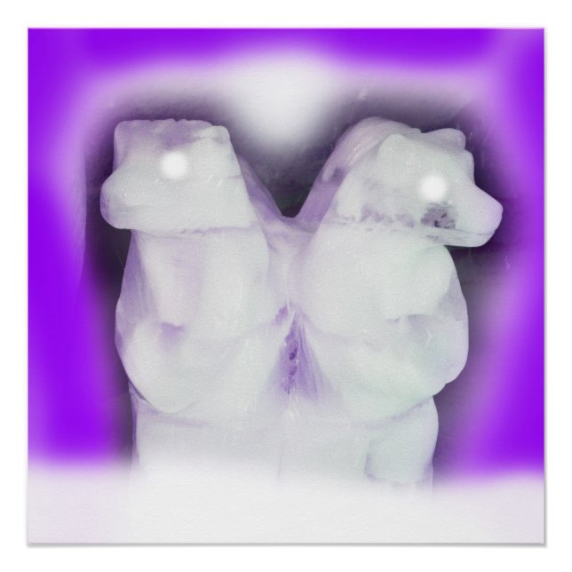Ice bears poster (Front)