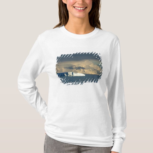 Ice Berg in the starts of the Drake Passage just T-Shirt (Front)