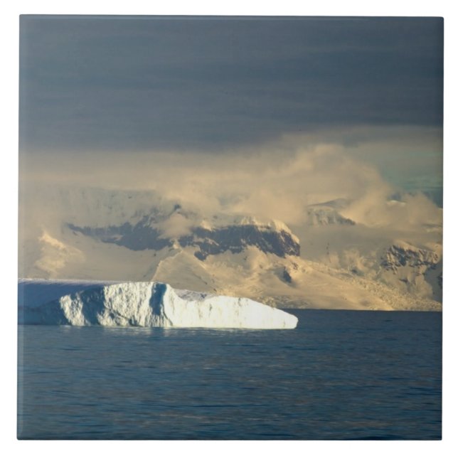 Ice Berg in the starts of the Drake Passage just Tile (Front)