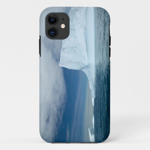 Ice Bergs off of the southern tip of South 2 iPhone 11 Case