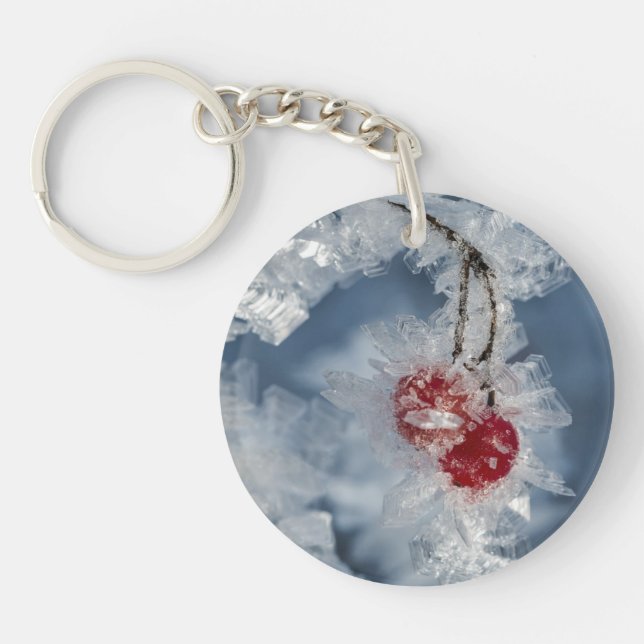 Ice Berries Keychain (Front)