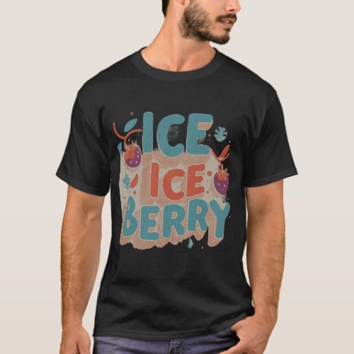 Ice Berry Chill T_shirt Design