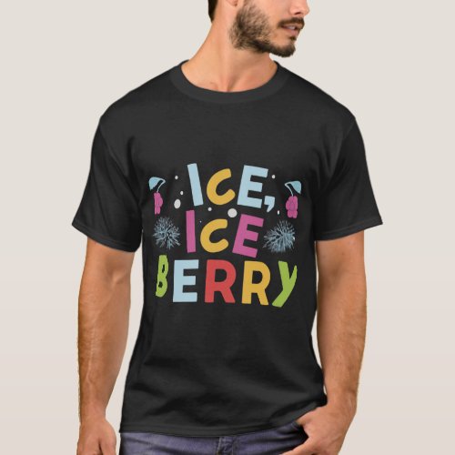 Ice Berry Delight T_shirt Design