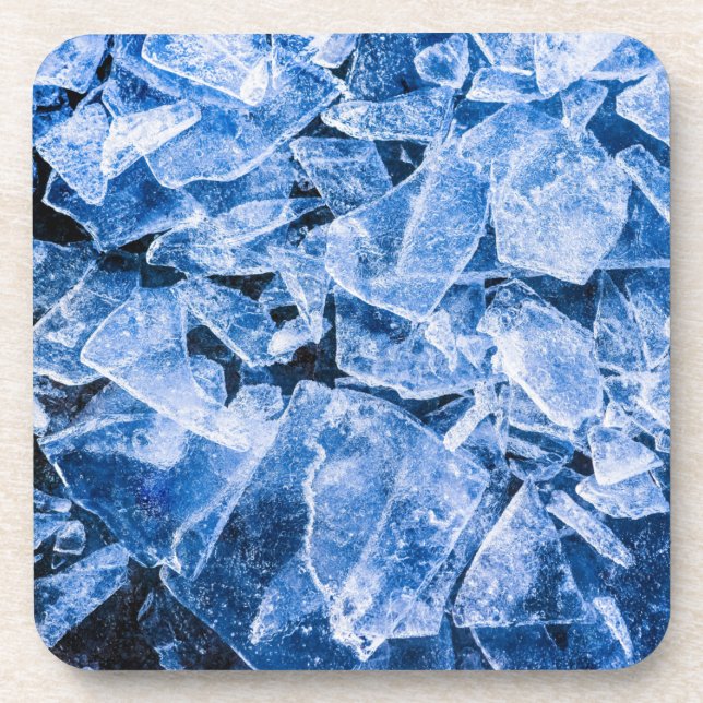 Ice Beverage Coaster (Front)