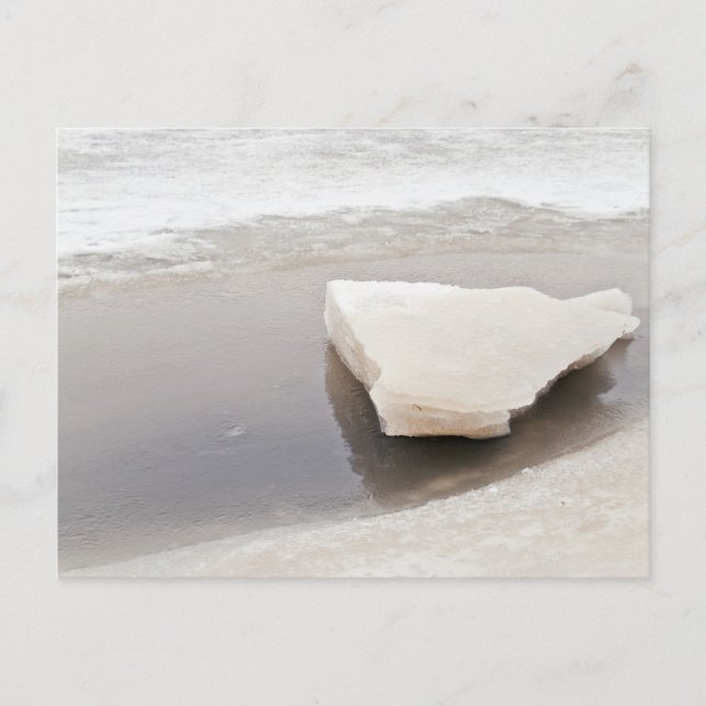 Ice Blocks Postcard (Front)