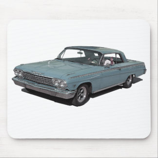 Ice Blue 62 Impala Mouse Pad