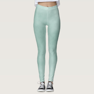 Ice blue active wear leggings