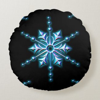 Ice Blue Christmas Star Christmas
