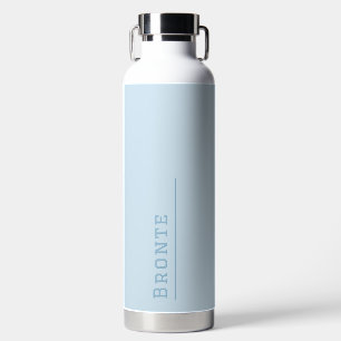 Ice Blue - Color Flow monogram Jumbo Water Bottle