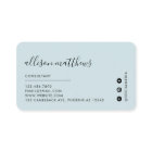 Ice Blue Gray Black Marble Background Social Media