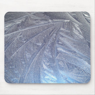 Ice Blue Mouse Pad