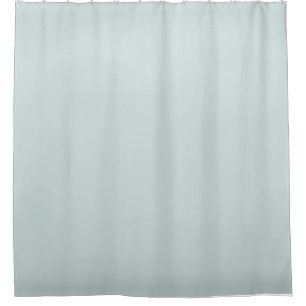 Ice Blue Shower Curtain