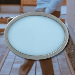 Ice Blue Solid Color | Classic | Elegant Belt Buckle<br><div class="desc">Ice Blue Solid Color | Classic | Elegant | Trendy | Stylish | Gift</div>