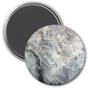Ice blue white marble stone finish magnet