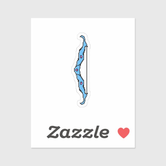 Ice Bow Sticker (Sheet)