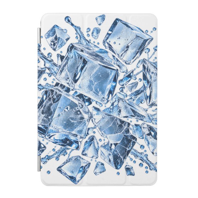 Ice breaking  iPad mini cover (Front)