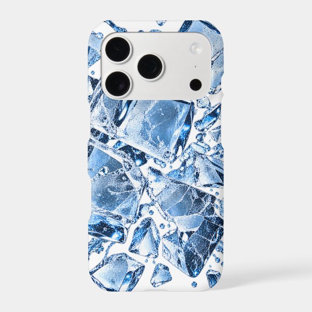 Ice breaking  iphone case (Back)