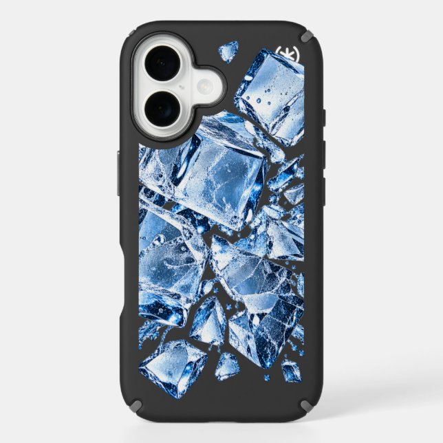 Ice breaking  speck iPhone case (Front)