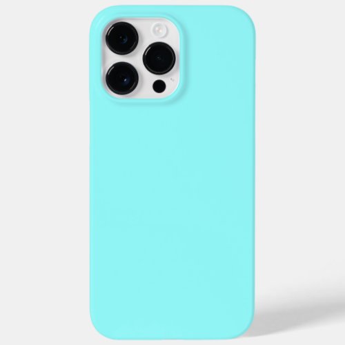 Ice Bright Blue One of Best Solid Blue Shades For Case_Mate iPhone 14 Pro Max Case