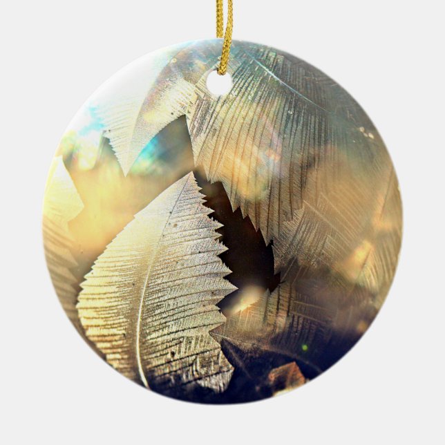 Ice Bubble Christmas Ornament (Front)